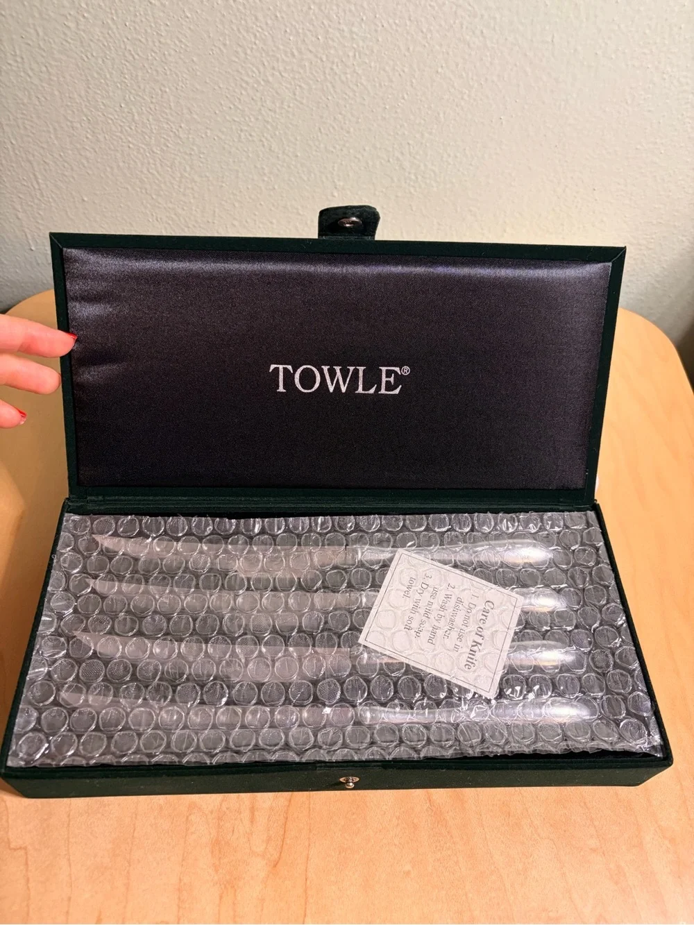 Towle silversmith set